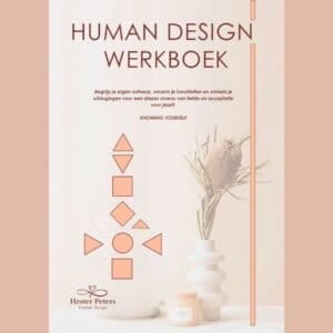 Human Design Reflectie Werkboek