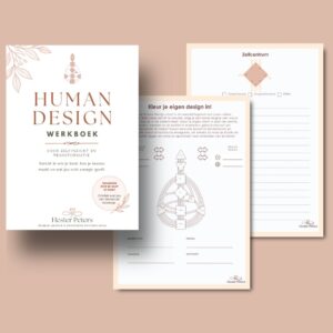 Het Human Design Reflectie Werkboek helpt je om je unieke energie en kwaliteiten te ontdekken. Met gerichte oefeningen bevorder je zelfinzicht, persoonlijke groei en meer innerlijke rust. Perfect voor wie in lijn wil leven met zijn authentieke zelf.